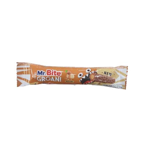 MR BITE GROAN HAZELNUT CHOCO 32G