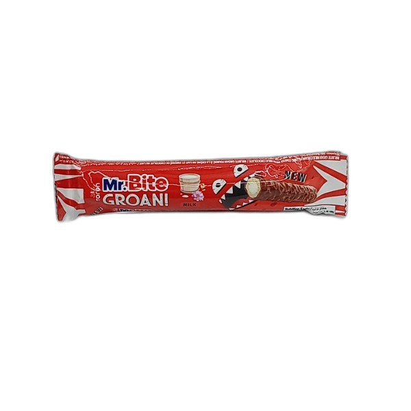 MR BITE GROAN MILKY CHOCO 32G