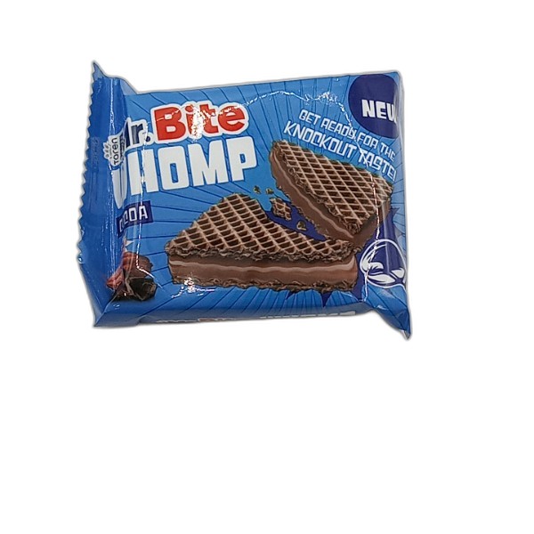 MR BITE COCOA CREAM WAFER 22G