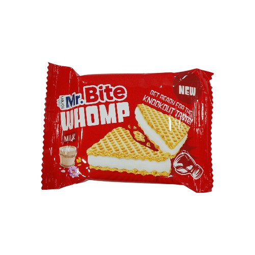 MR BITE MILK CREAM WAFER 22G
