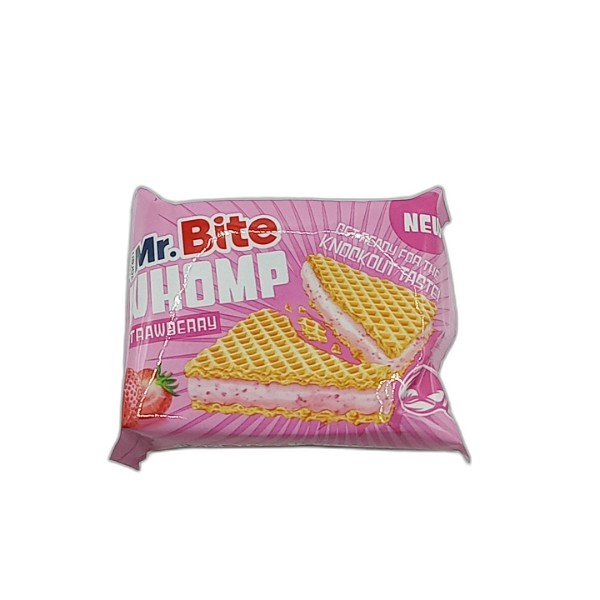 MR BITE WHOMP STRAWBERRY WAFER