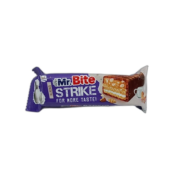 MR BITE STRIKE ALMOND WAFER 40G