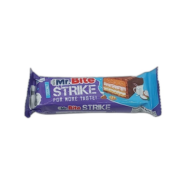 MR BITE STRIKE COCONUT WAFER 40G