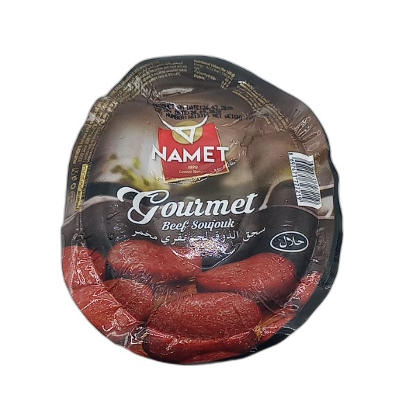 NAMET GOURMET BEEF SOUJOUK 240G