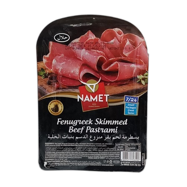 NAMET BEEF PASTRAMI 100G