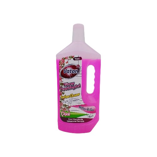 VATAN MULTIPURPOSE SURFACE CLEANER CICEK FLOWER 1L