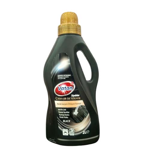 VATAN LIQUID LAUNDRY DETERGENT BLACK CLOTHES 2L