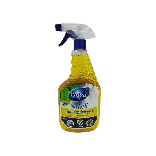 VATAN VINEGAR GLASS CLEANER 750ML YELLOW