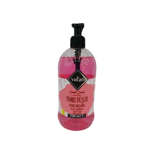 VATAN LIQUID HAND SOAP PINK DREAMS 700ML