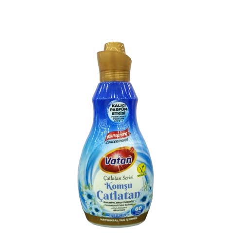VATAN FABRIC SOFTENER BLUE BLOSSOM 1440ML