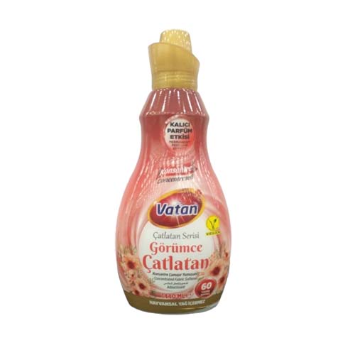 VATAN FABRIC SOFTENER RED ROSE 1440ML