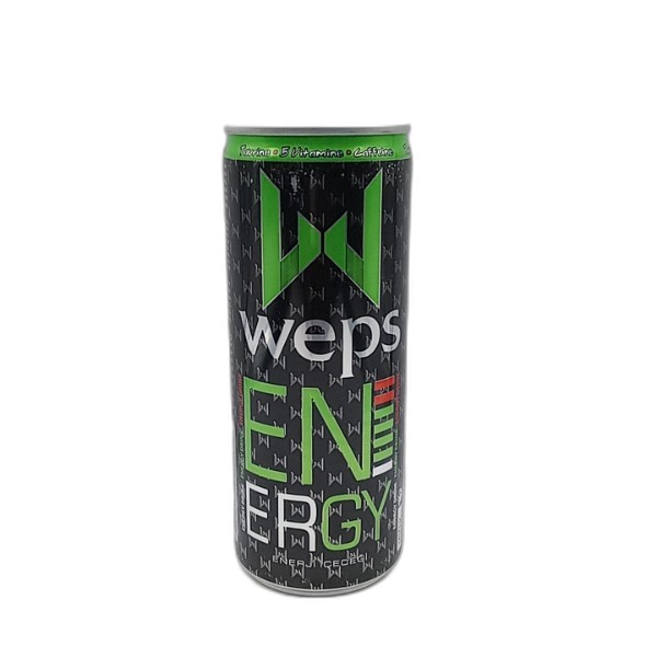 WEPS ENERGY DRINK 250ML