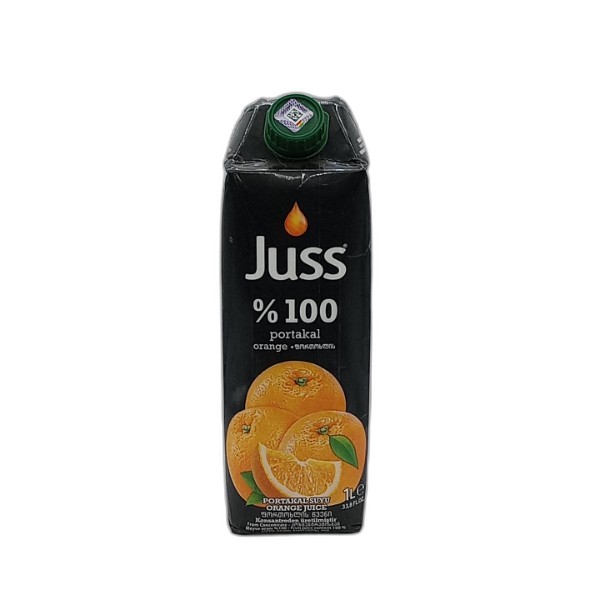 JUSS 100% ORANGE JUICE 1L