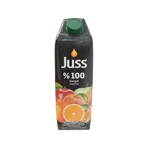JUSS 100% MIXED FRUIT JUICE 1L