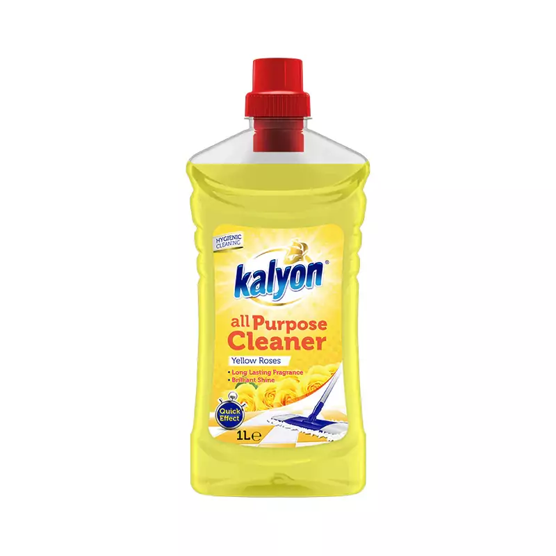 KALYON ALL PURPOSE CLEANER 1L YELLOW ROSE