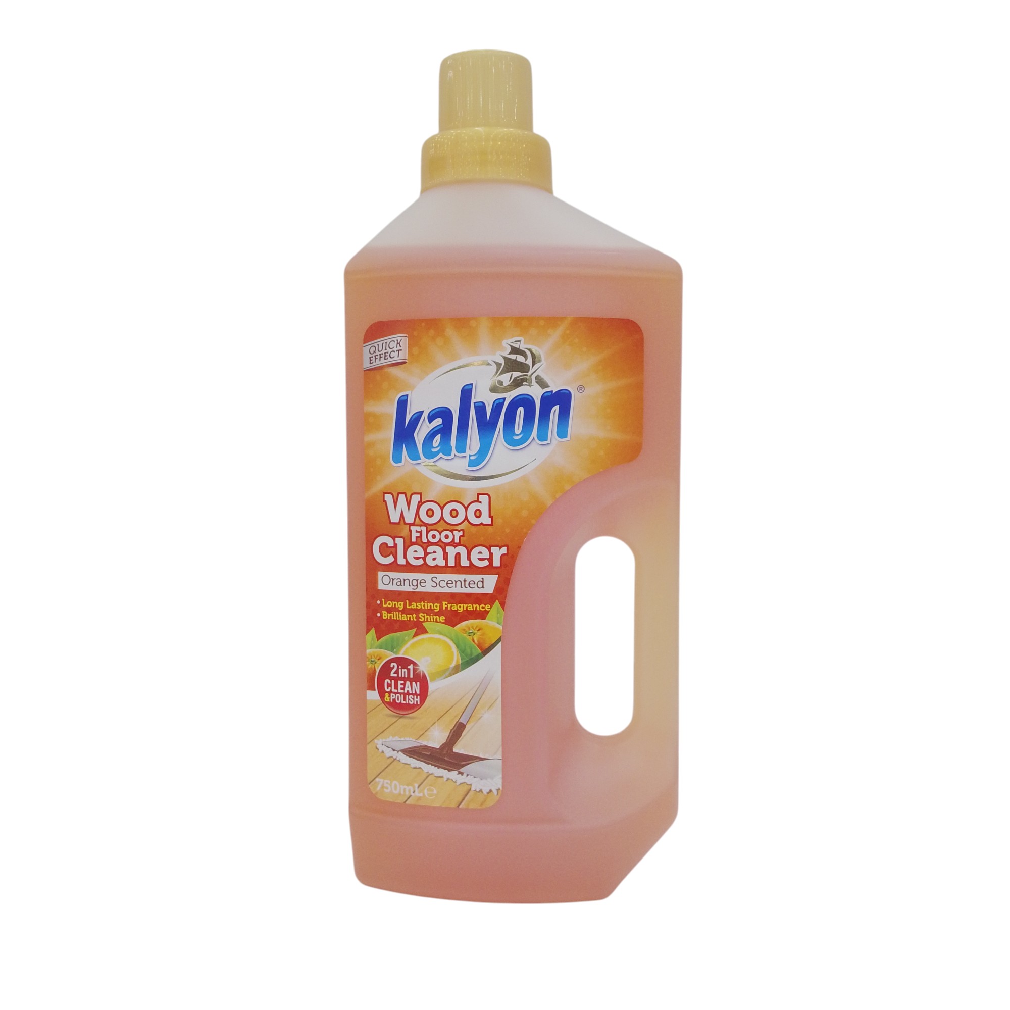 KALYON ORANGE WOOD CLEANER 750ML