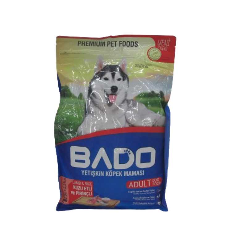 BADO ADULT DOG FOOD LAMB RICE 2.5KG