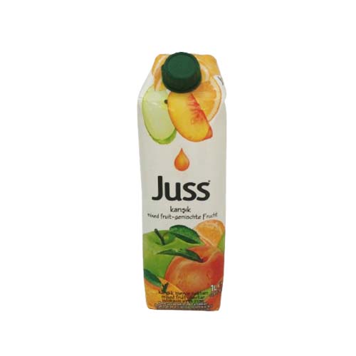 JUSS MIXED FRUIT JUICE 1L