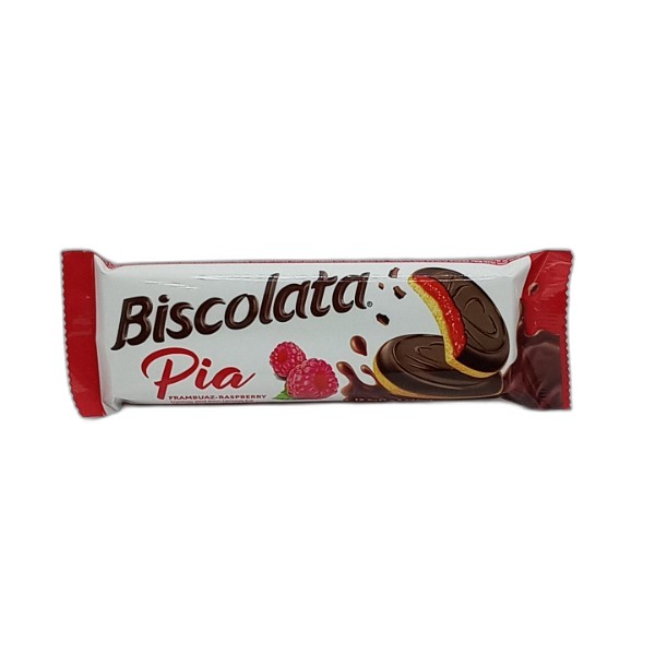 BISCOLATA PIA RASPBERRY 37.5G