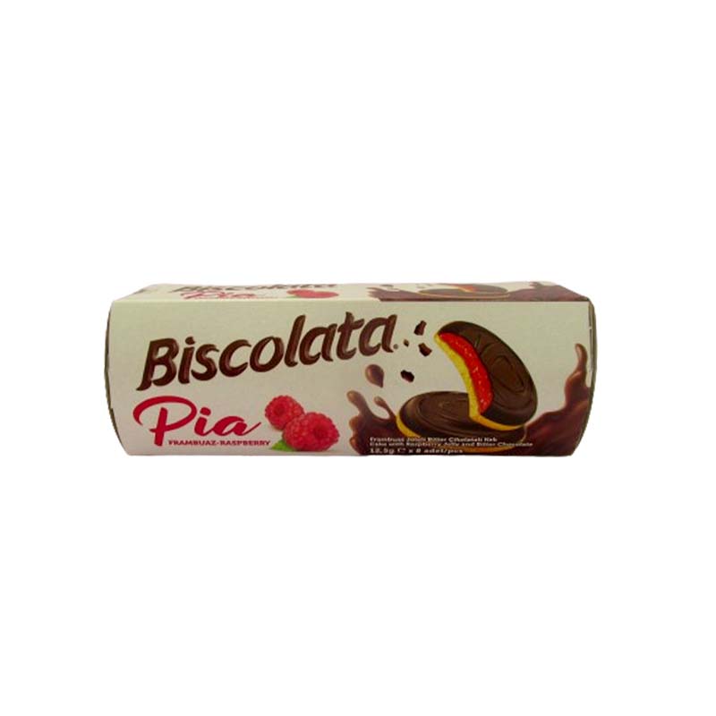 BISCOLATA RASPBERRY BISCUIT 100G