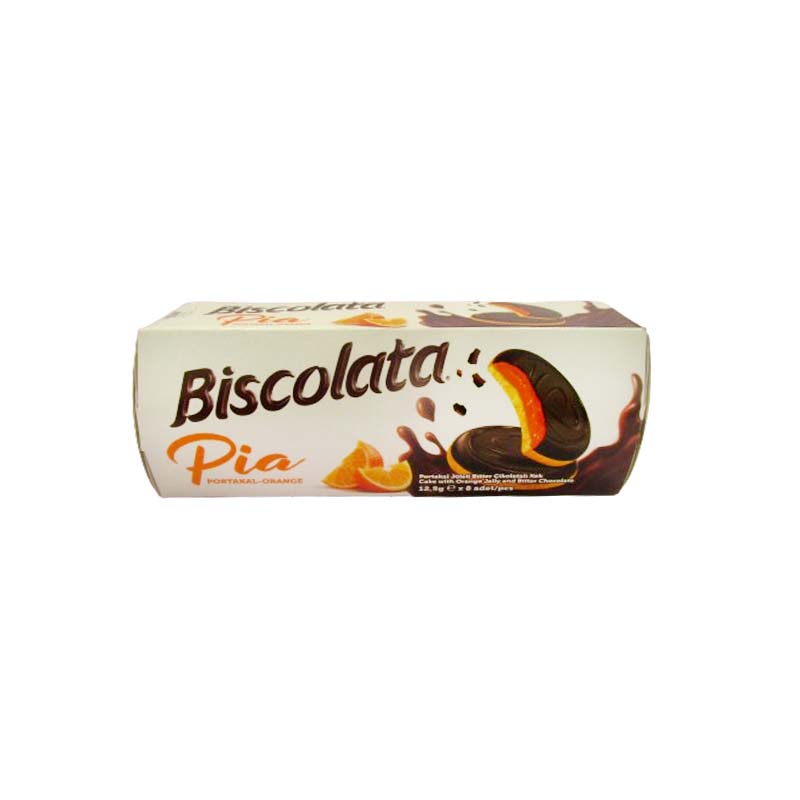 BISCOLATA ORANGE BISCUIT 100G