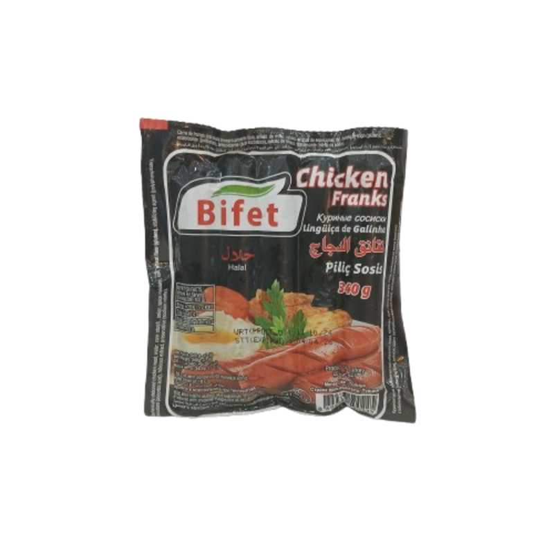 BIFET CHICKEN FRANKS 340G