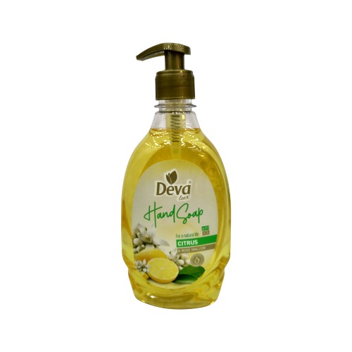 DEVA CITRUS HAND SOAP 350ML