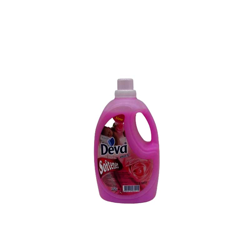 DEVA FLORAL FABRIC SOFTENER 2.5L