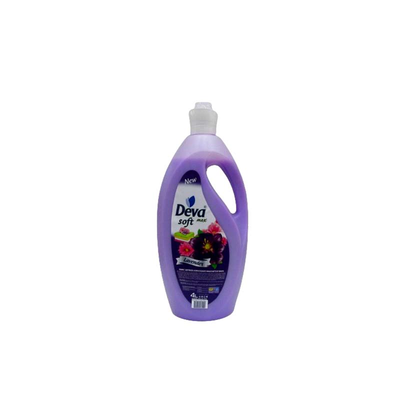 DEVA LAVENDER FABRIC SOFTENER 4L