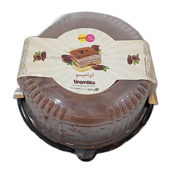 FEAST TIRAMISU 600G