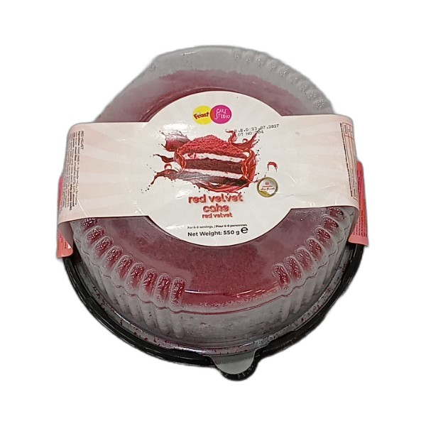 FEAST RED VELVET 550G
