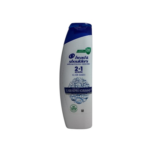 HEAD&SHOULDERS SHAMPOO 2IN1 330ML CLASSIC CARE