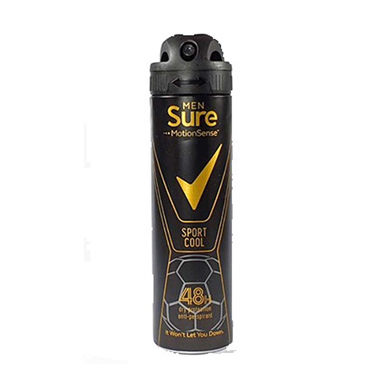 SURE MEN SPORT COOL DEO 250ML