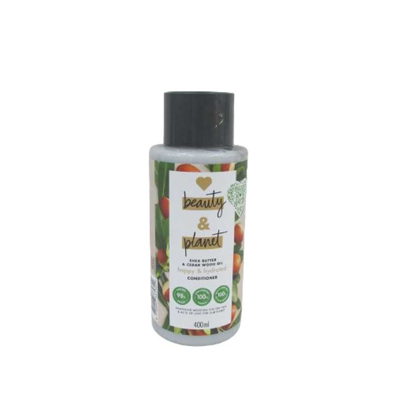 BEAUTY-PLANET HAIR CONDITIONER 400ML SANDALWOOD