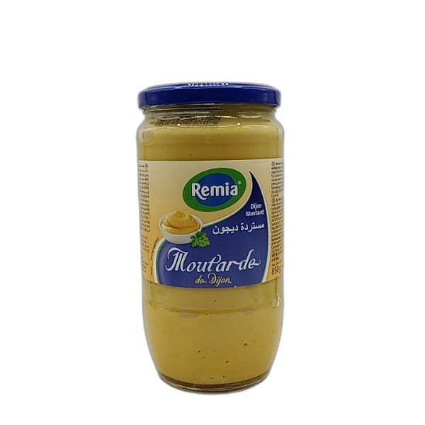 REMIA MUSTARD 850G DIJON