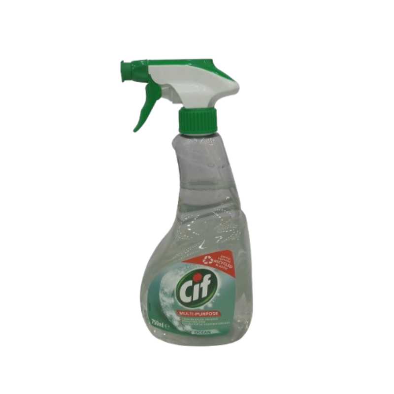 CIF OCEAN MULTIPURPOSE CLEANER 750ML