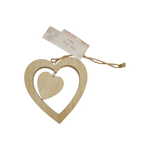 HANG DECO WOOD 11CM