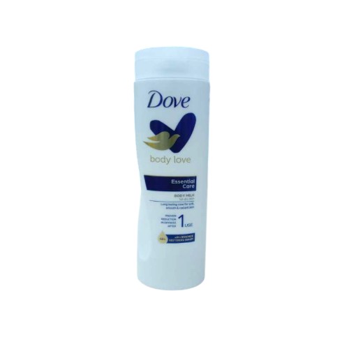 DOVE BODY LOTION ESSENTIAL MILK 400ML