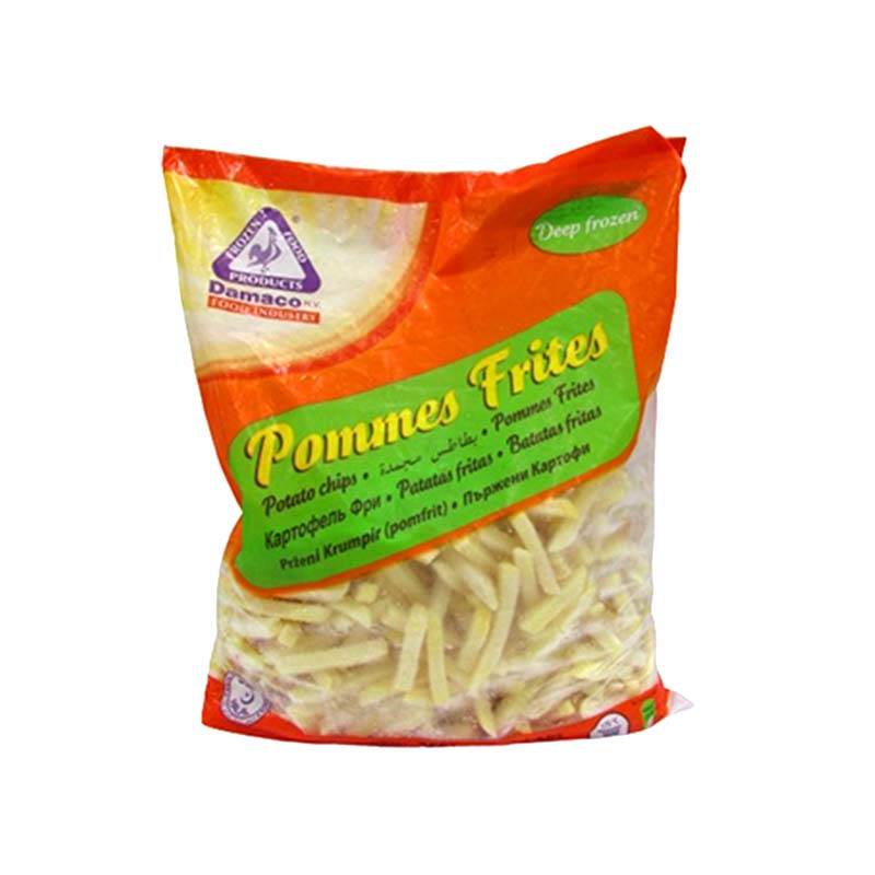 DAMACO POTATO CHIPS 2.5KG