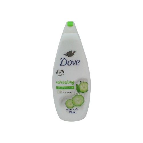 BODY WASH CUCUMBERGREEN TEA 750ML DOVE