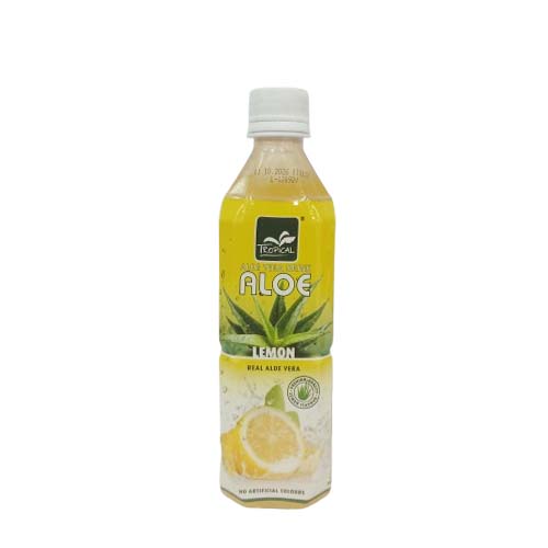 TROPICAL ALOE VERA LEMON 500ML