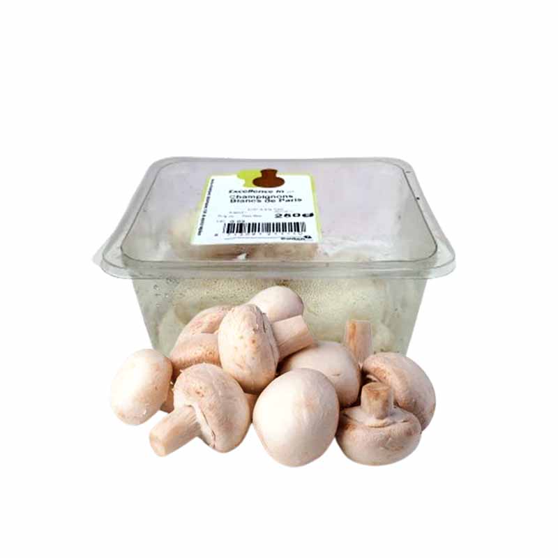 FRESH MUSHROOMS 250G