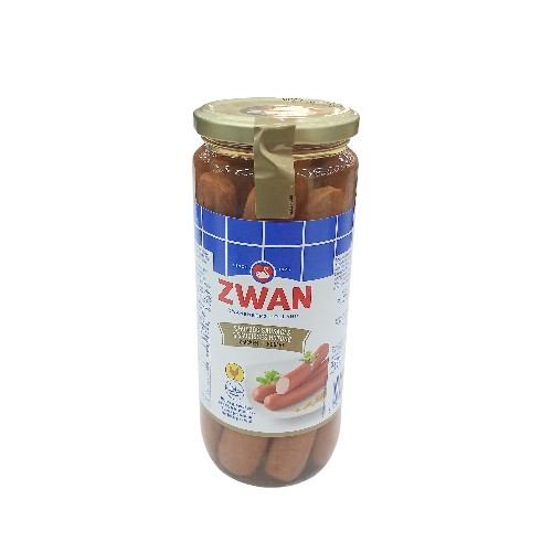 ZWAN CHICKEN HOTDOGS IN BOTTLE 320G