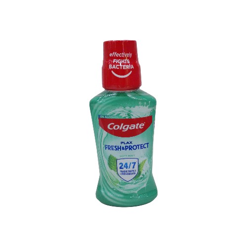 COLGATE SOFT MINT MOUTHWASH 250ML