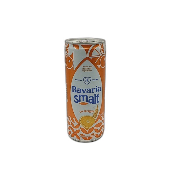 BAVARIA SMALT ORANGE 250ML