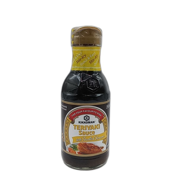 KIKKOMAN TOASTED SESAME TERIYAKI 250ML