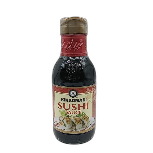 KIKKOMAN SUSHI SAUCE UNAGI 250ML