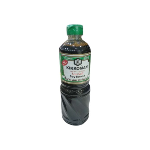 SOY SAUCE LESS SALT PET 1L KIKKOMAN