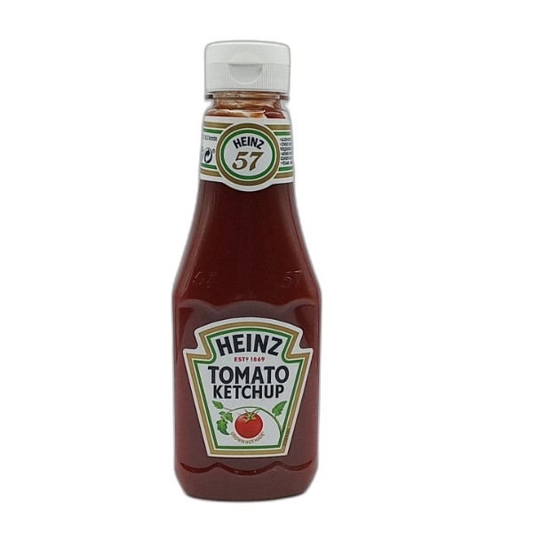 HEINZ KETCHUP BOTTLES 300ML