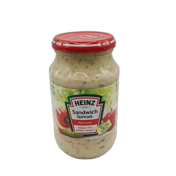 HEINZ NATUREL SANDWICH SPREAD 450G